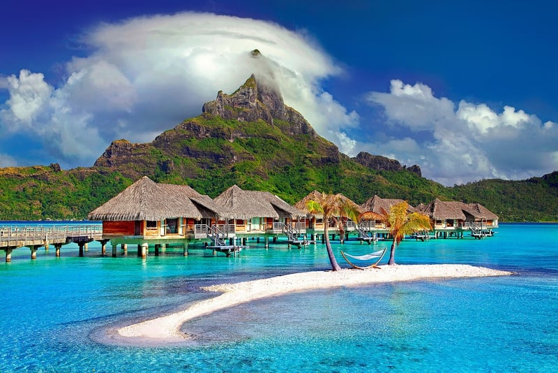 Tahiti Beach Escape